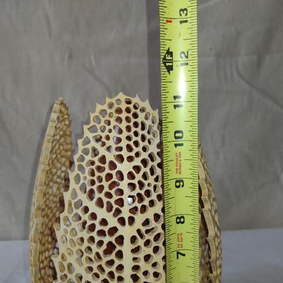 Hand Crafted Turned and Pierced Wood Home Decor by Bobby Phillips- Box Elder and Cherry (#43).