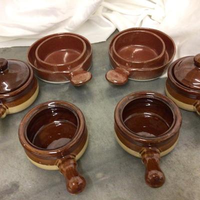 Pottery Soup Bowls