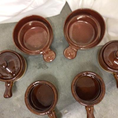 Pottery Soup Bowls