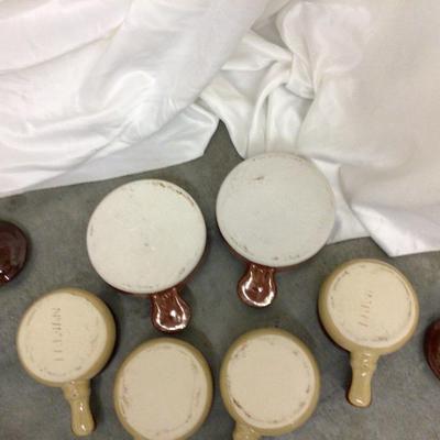 Pottery Soup Bowls