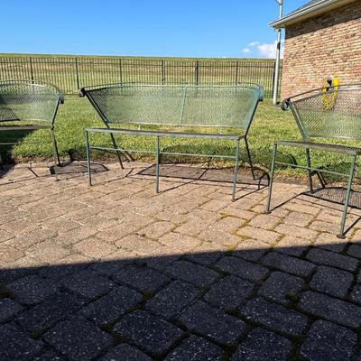 Antique Wrought Iron Furniture