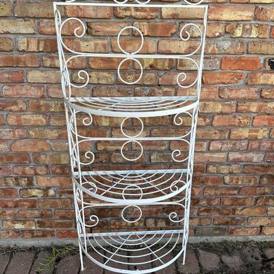 Iron Plant Stand