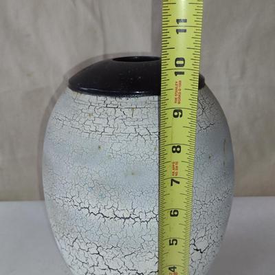 Large, Hand Crafted, Turned Wood Vase by Bobby Phillips- Camphor (#49).