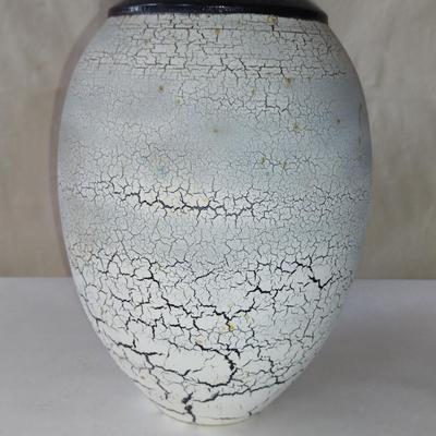 Large, Hand Crafted, Turned Wood Vase by Bobby Phillips- Camphor (#49).