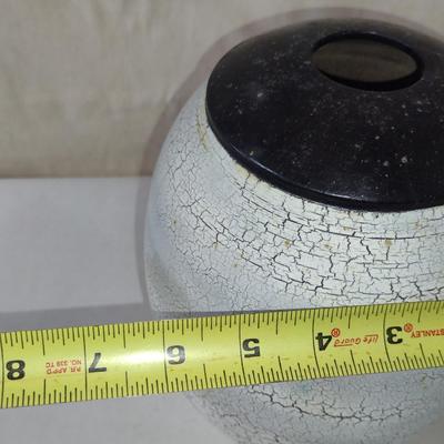 Large, Hand Crafted, Turned Wood Vase by Bobby Phillips- Camphor (#49).