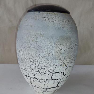 Large, Hand Crafted, Turned Wood Vase by Bobby Phillips- Camphor (#49).