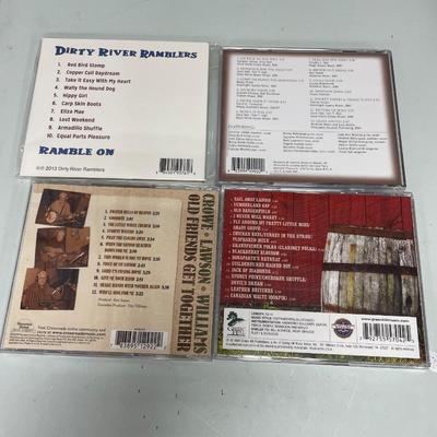 Dirty River Ramblers CD’s