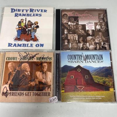 Dirty River Ramblers CD’s