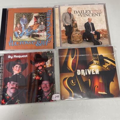 By Request CD’s
