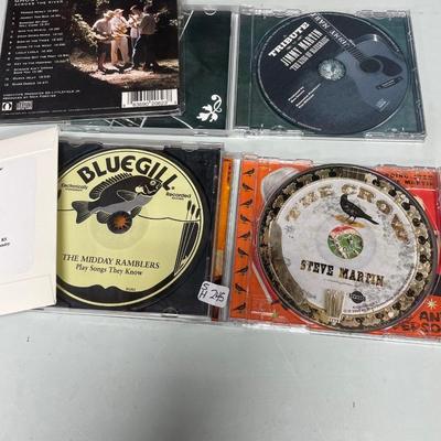 The Midday Ramblers CD’s
