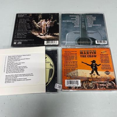 The Midday Ramblers CD’s