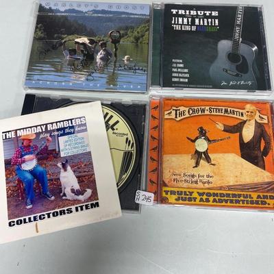 The Midday Ramblers CD’s