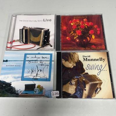 David Munnelly CD’s
