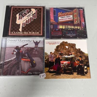 The Lost & Found CD’s