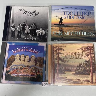 Marley’s Ghost CD’s
