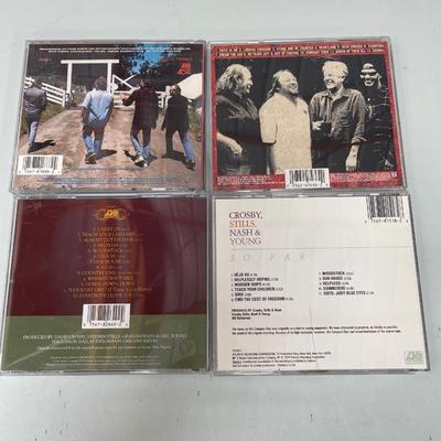 Crosby, Stills and Nash CD’s