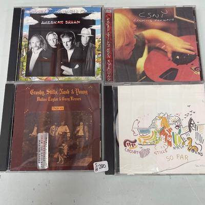 Crosby, Stills and Nash CD’s