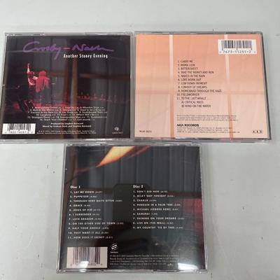 Crosby & Nash CD’s