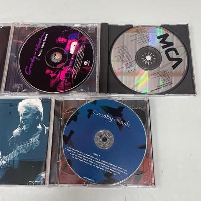 Crosby & Nash CD’s