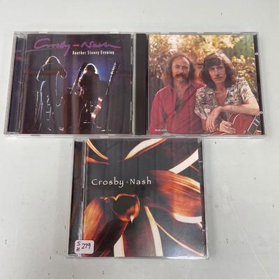 Crosby & Nash CD’s