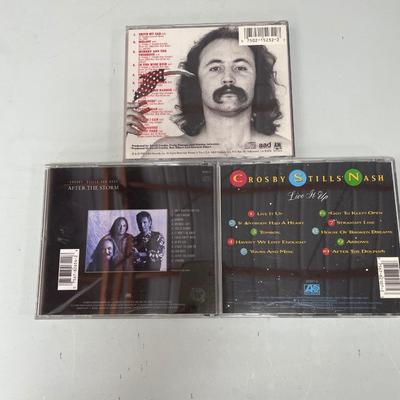 Crosby, Stills & Nash CD’s