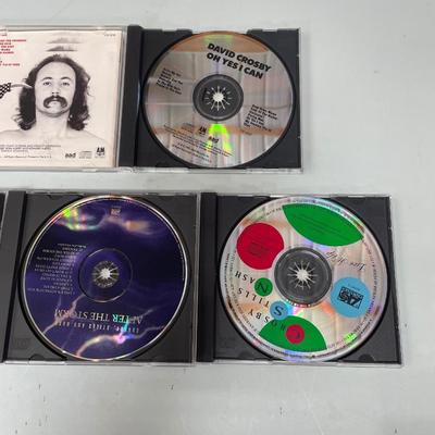 Crosby, Stills & Nash CD’s