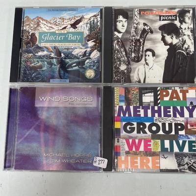 Wind Songs CD’s