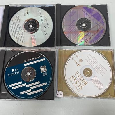 Susan Boyle CD’s