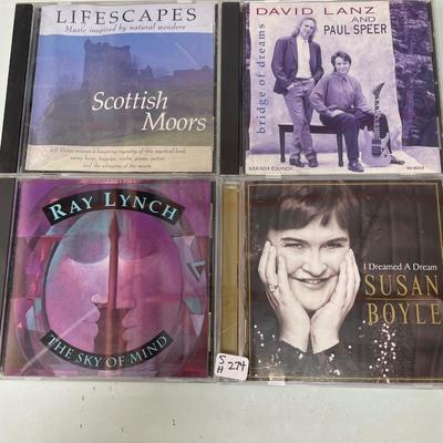 Susan Boyle CD’s