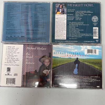 Michael Hedges CD’s