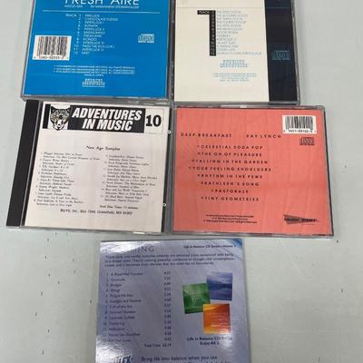 Adventures in Music CD’s