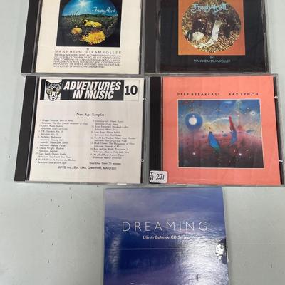 Adventures in Music CD’s