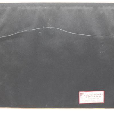 Framed Lofty Brand Fallbrook Citrus Association