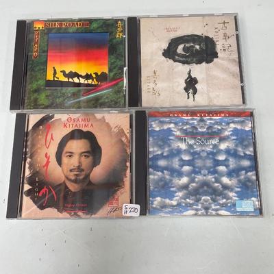 Silk Road CD’s