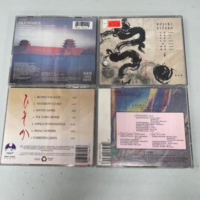 Silk Road CD’s