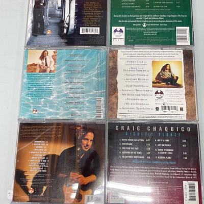 Craig Chaquico CD’s