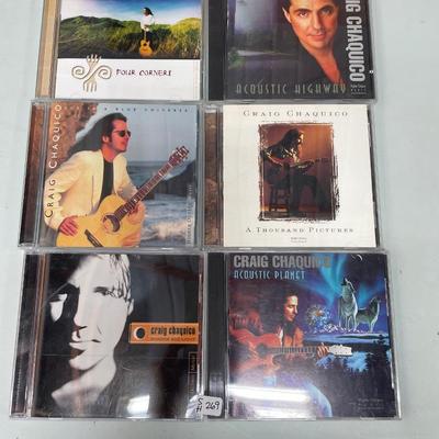 Craig Chaquico CD’s