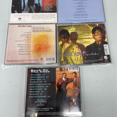 Acoustic Alchemy CD’s