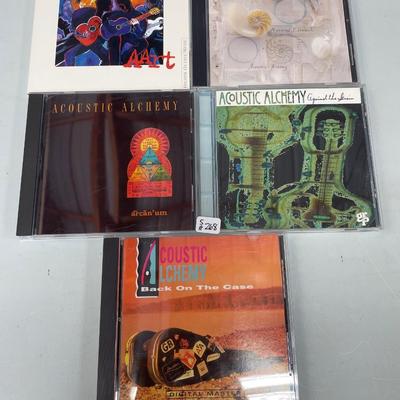 Acoustic Alchemy CD’s