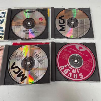 Savoy Jazz CD’s