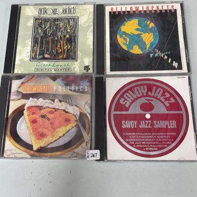 Savoy Jazz CD’s