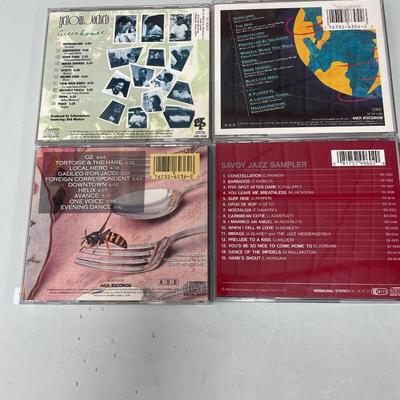 Savoy Jazz CD’s
