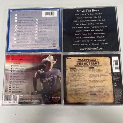 Brad Paisley CD’s