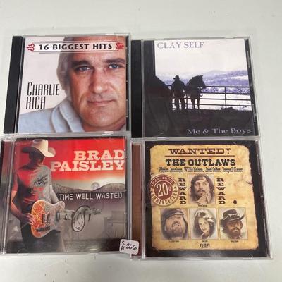 Brad Paisley CD’s