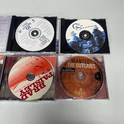 Brad Paisley CD’s