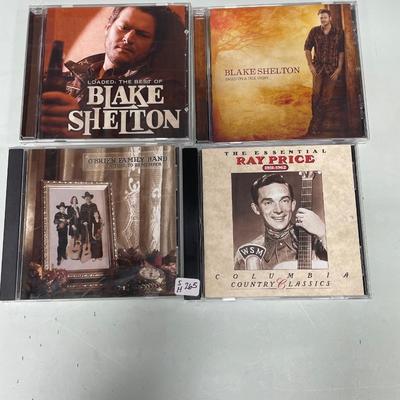 Blake Shelton CD’s