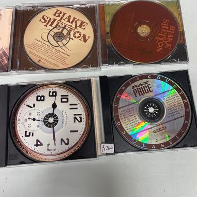 Blake Shelton CD’s