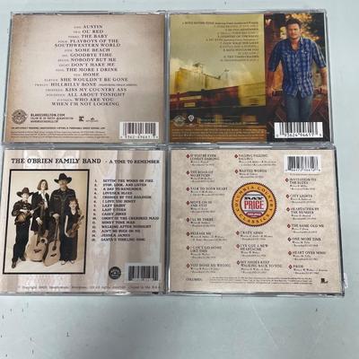 Blake Shelton CD’s