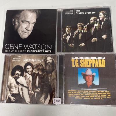 Oak Ridge Boys CD’s