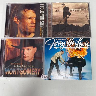 John Michael Montgomery CD’s